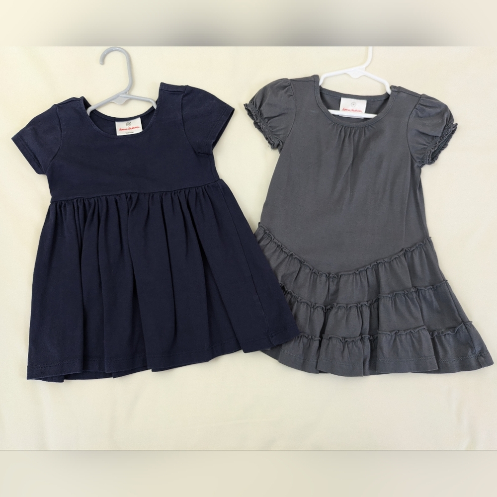 Hanna Andersson Dress Set ~ sz 80 (18-24mo)